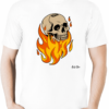 Camiseta skull personalizada