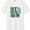 Camiseta blanca time personalizada