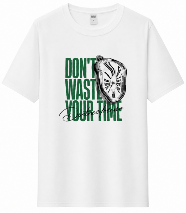 Camiseta blanca time personalizada