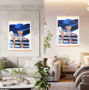 Lienzos Personalizado 31x50 cm