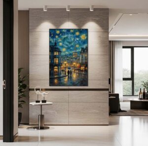 Dibujo de lienzo