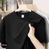 Camiseta personalizable Negra de 220 gr Unisex