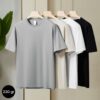 camiseta Camiseta personalizable Gris de 220 gr Unisex
