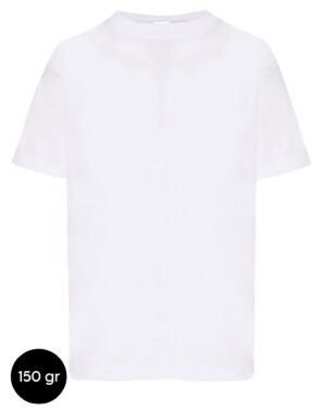 Camiseta para niños de 150gr