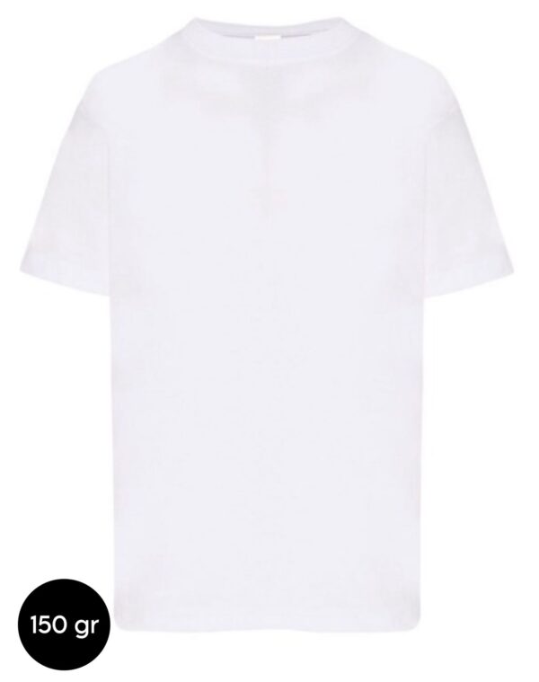 camiseta Camiseta para niños de 150gr