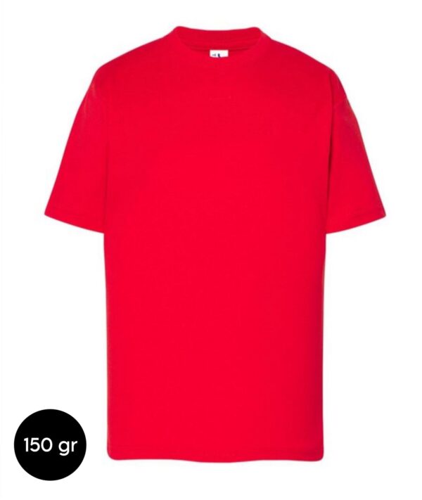 Camiseta para niños de 150gr