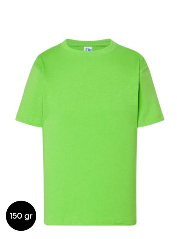 Camiseta para niños de 150gr