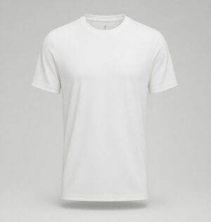 camiseta blanca delante Camiseta personalizable Blanca de 220 gr Unisex