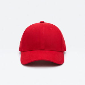 grok-image-36739fc1-93ad-43a5-a63f-f305b46e9b5d Gorra básica Rojo