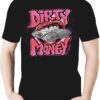 Camiseta dirty money personalizada