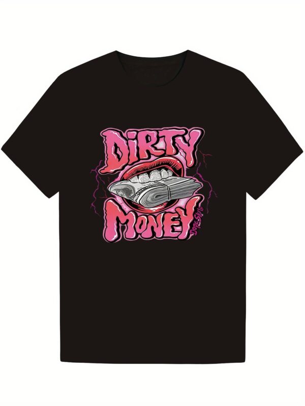 Camiseta dirty money personalizada