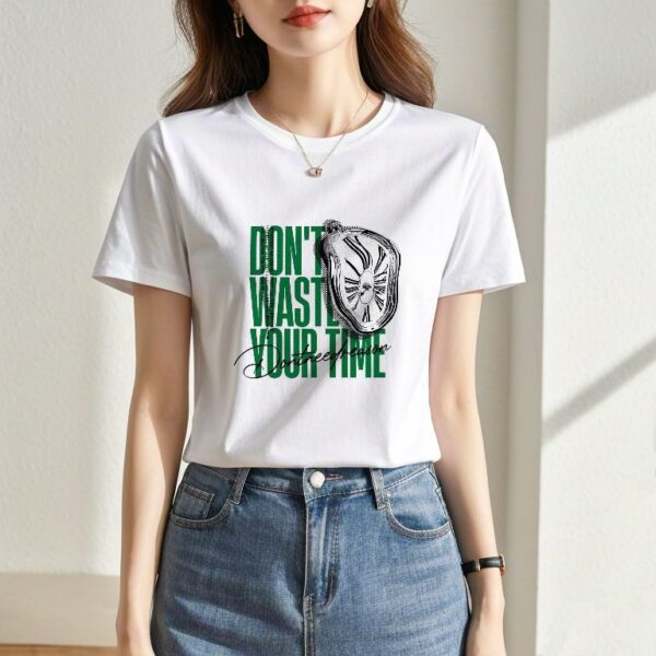 Camiseta blanca time personalizada