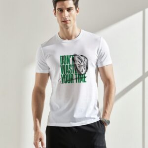 Camiseta blanca time personalizada