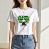Camiseta blanca urban flow personalizada