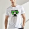 Camiseta blanca urban flow personalizada
