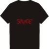 Camiseta savage personalizada