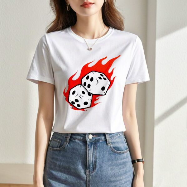 Camiseta dados personalizada