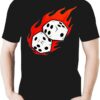 Camiseta dados personalizada