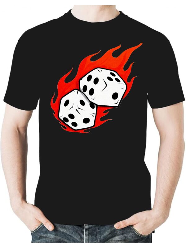 Camiseta dados personalizada