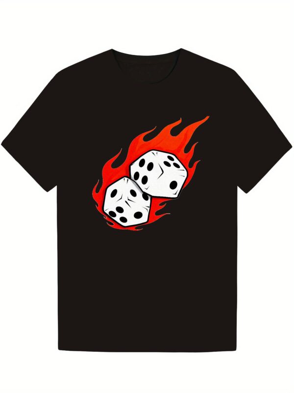 Camiseta dados personalizada