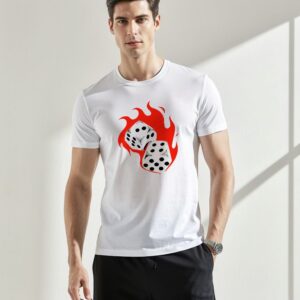 Camiseta dados personalizada