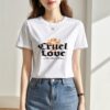 Camiseta cruel love personalizada