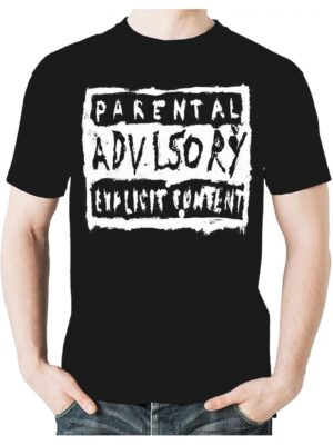 Camiseta negra advlsory personalizada