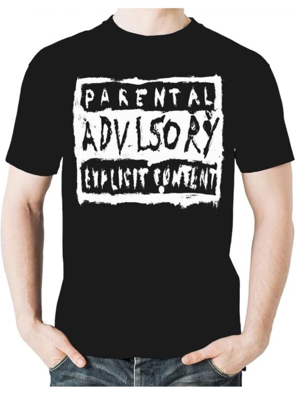 Camiseta negra advlsory personalizada