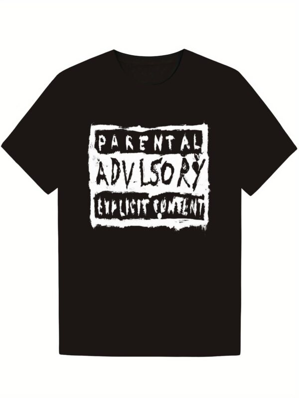 Camiseta negra advlsory personalizada