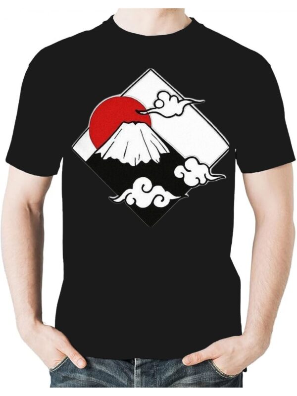 Camiseta japon personalizada