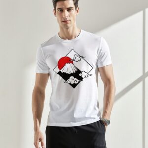 Camiseta japon personalizada