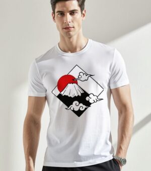 Camiseta japon personalizada