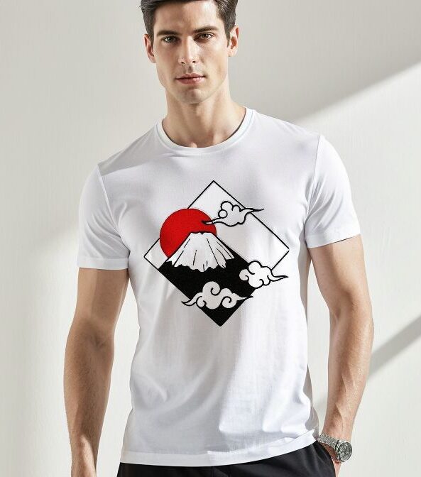 Camiseta japon personalizada