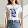 Camiseta lucky you personalizada