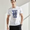 Camiseta lucky you personalizada