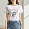 Camiseta royal personalizada