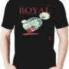 Camiseta royal personalizada