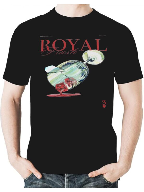Camiseta royal personalizada