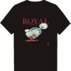 Camiseta royal personalizada