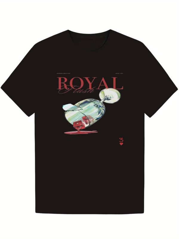 Camiseta royal personalizada