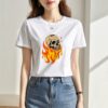 Camiseta skull personalizada