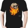 Camiseta skull personalizada