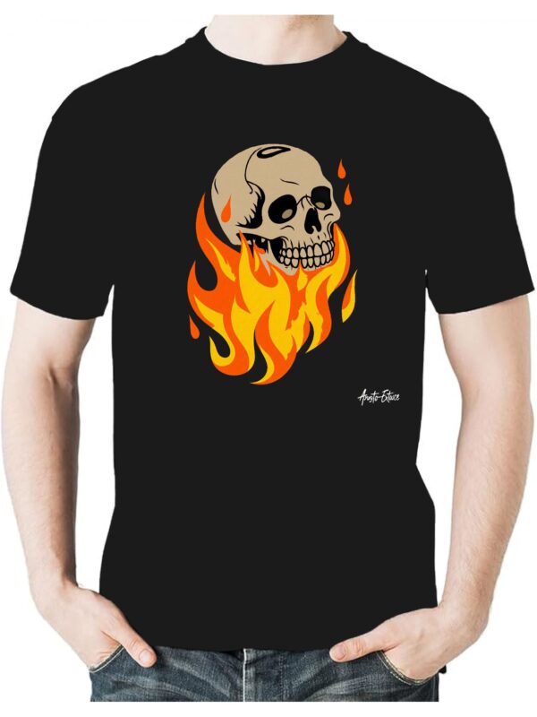Camiseta skull personalizada