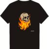 Camiseta skull personalizada