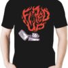 Camiseta fired up personalizada