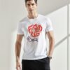 Camiseta fired up personalizada