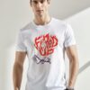 Camiseta fired up personalizada