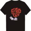 Camiseta fired up personalizada