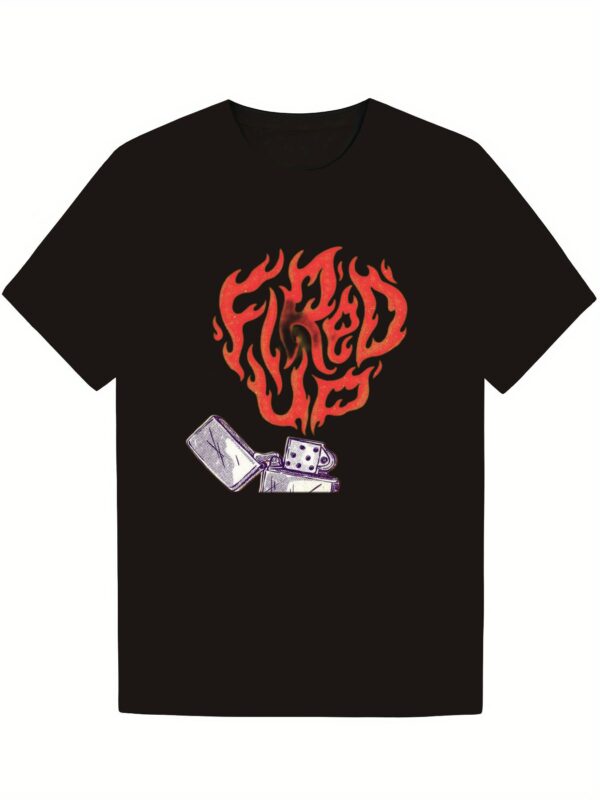 Camiseta fired up personalizada