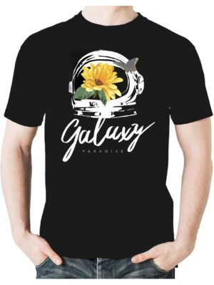 Camiseta galaxy personalizada